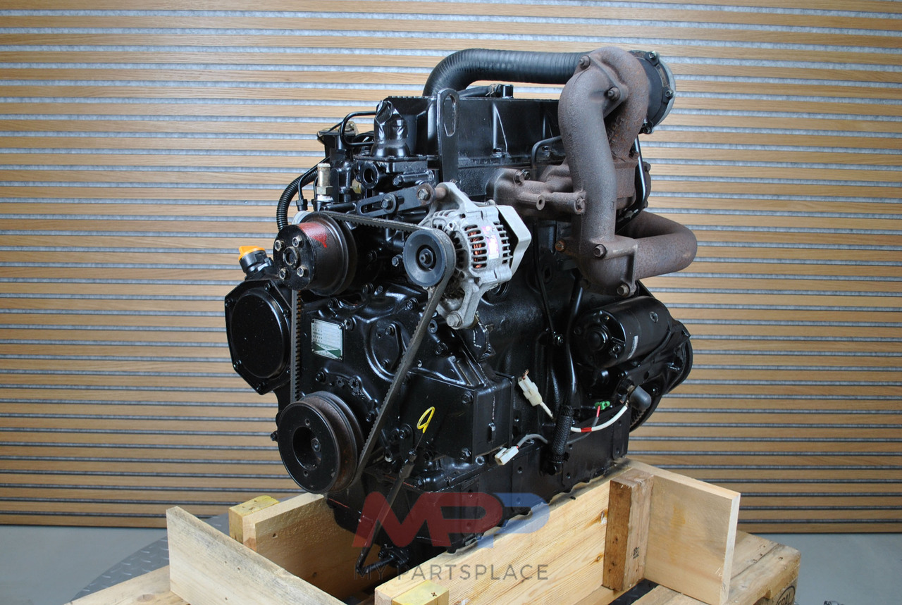Engine for Farm tractor YANMAR 4TNE100-T: picture 7