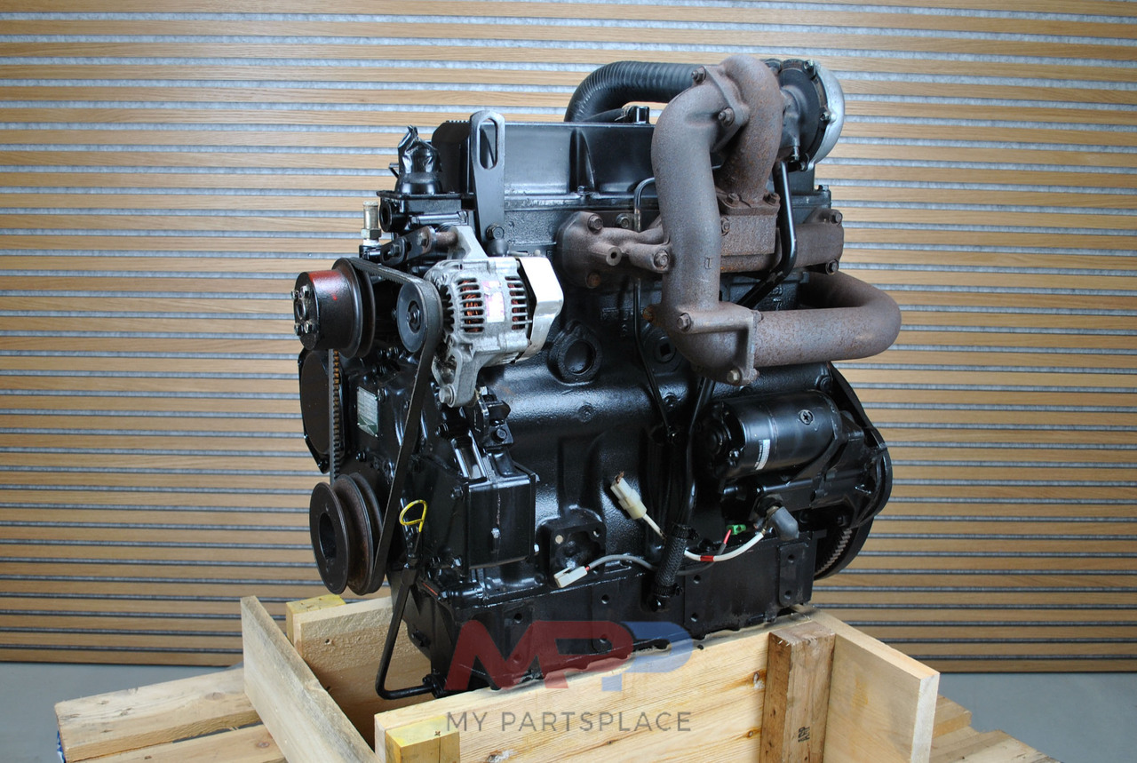 Engine for Farm tractor YANMAR 4TNE100-T: picture 8