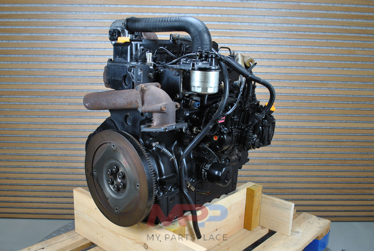 Engine for Farm tractor YANMAR 4TNE100-T: picture 17