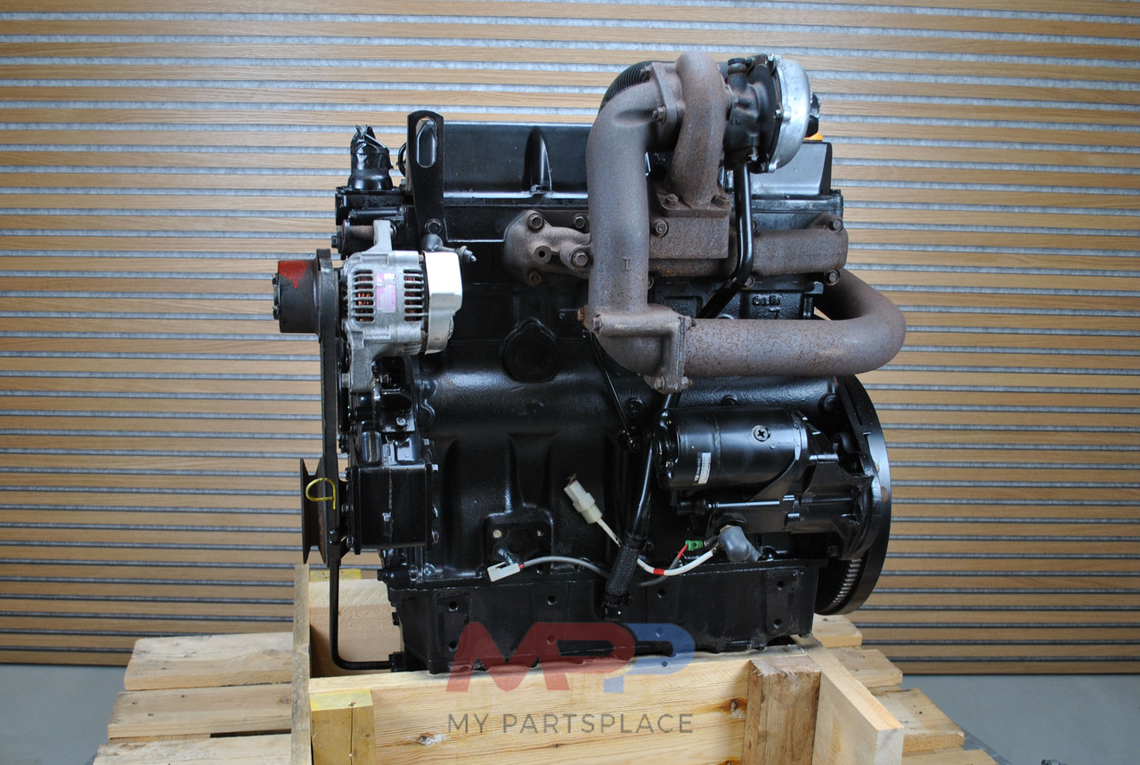 Engine for Farm tractor YANMAR 4TNE100-T: picture 9