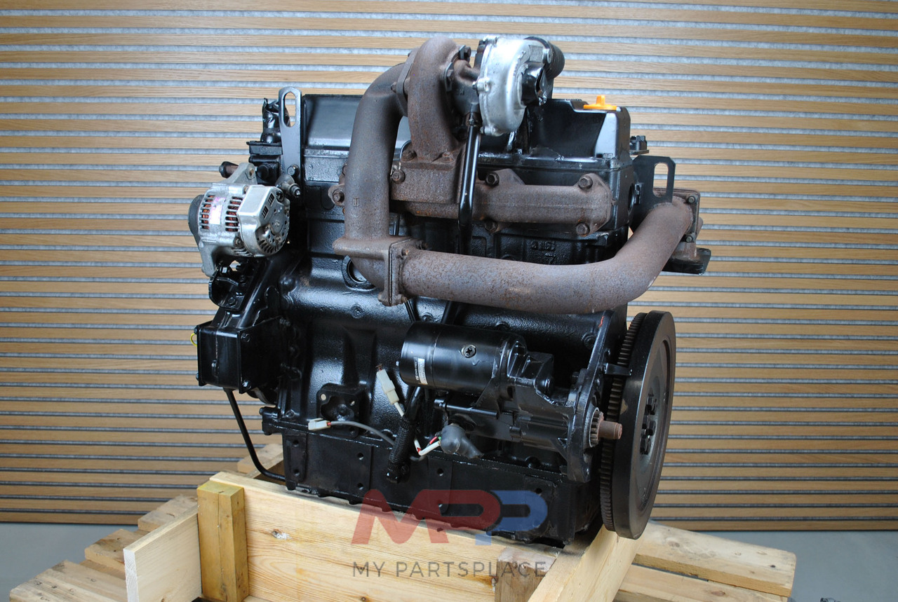 Engine for Farm tractor YANMAR 4TNE100-T: picture 11