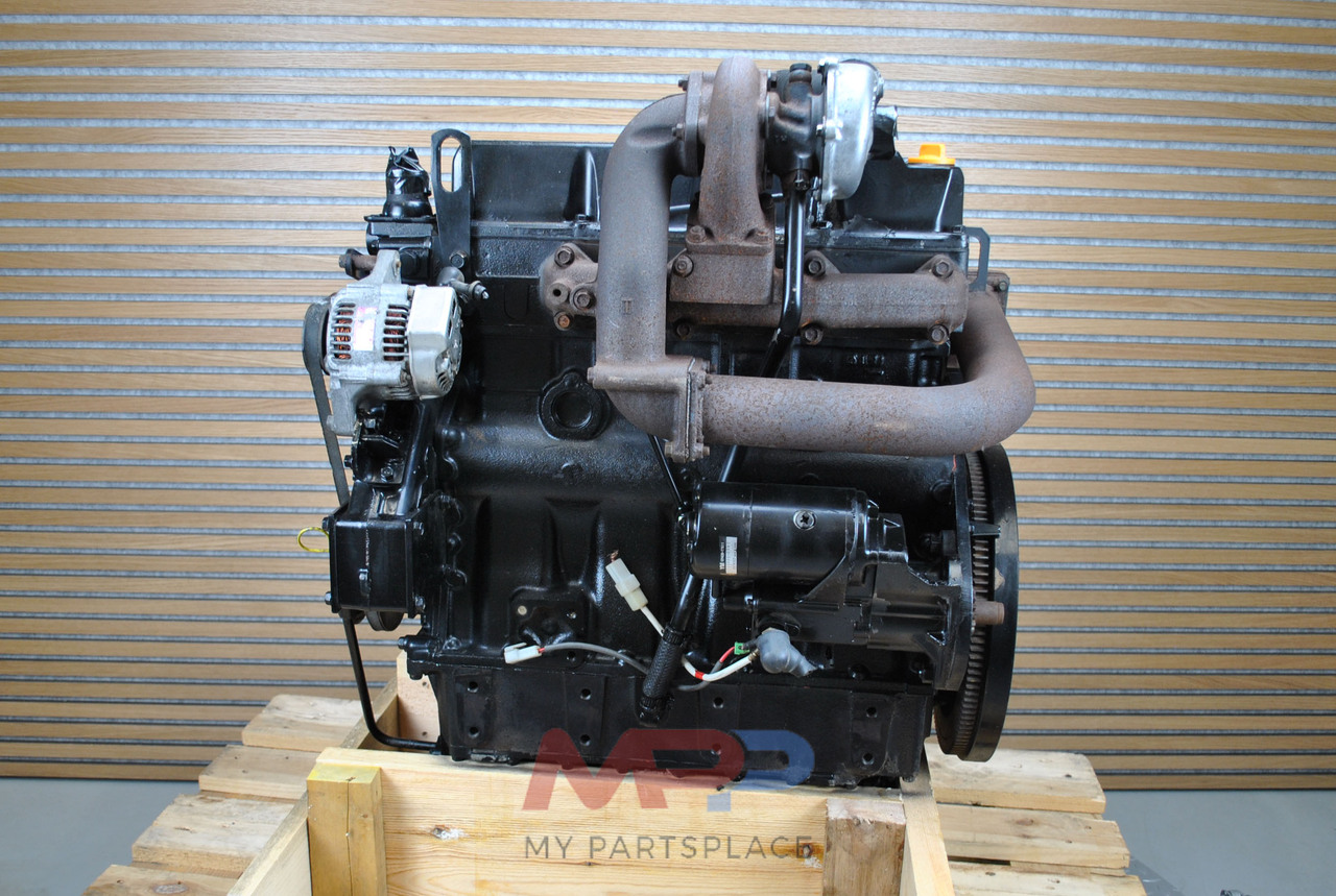 Engine for Farm tractor YANMAR 4TNE100-T: picture 10