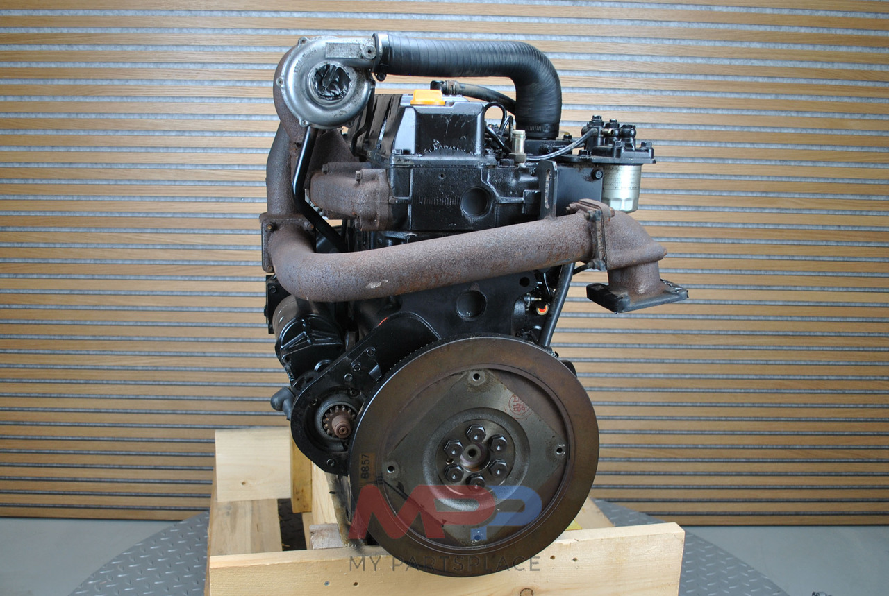 Engine for Farm tractor YANMAR 4TNE100-T: picture 14
