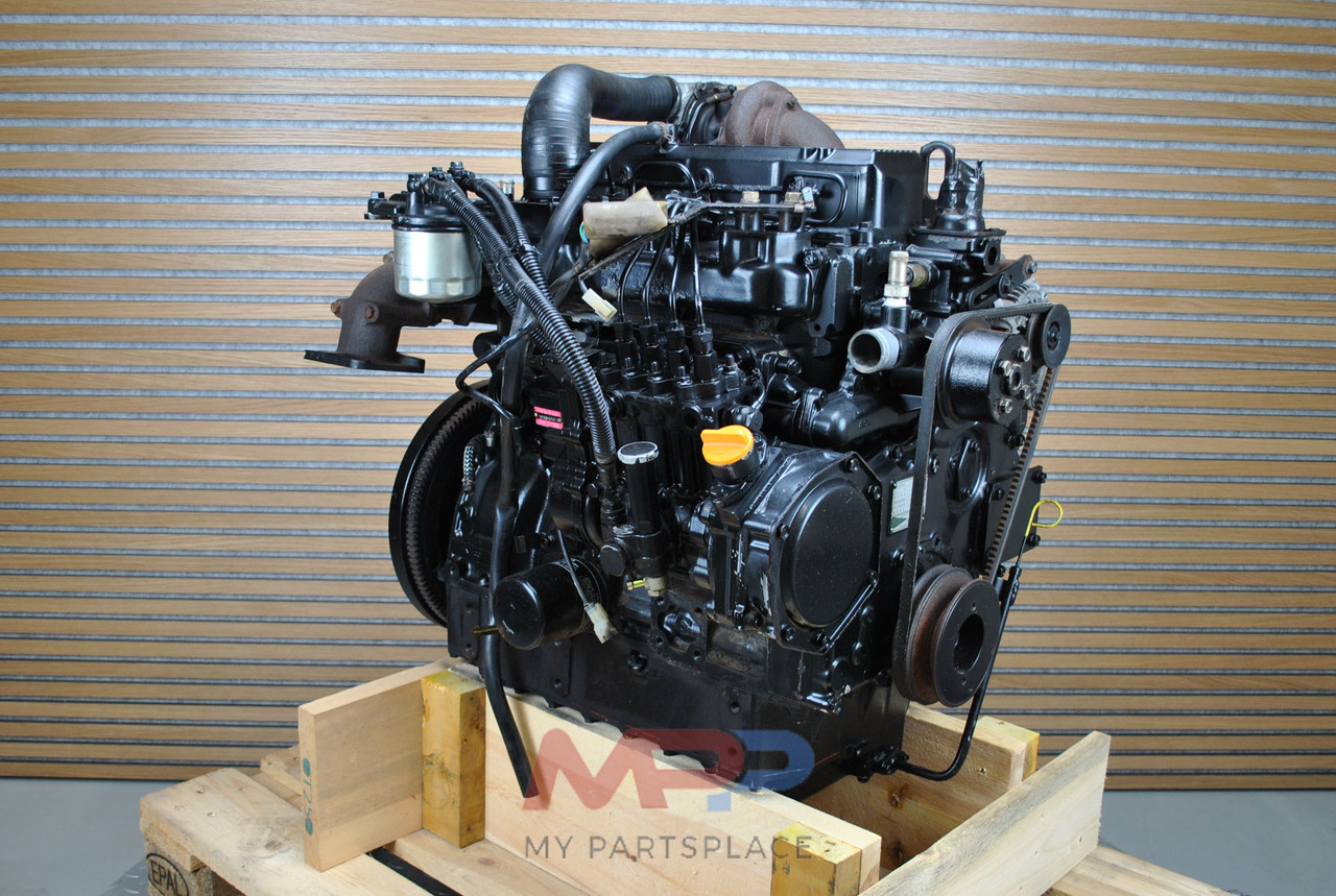 Engine for Farm tractor YANMAR 4TNE100-T: picture 2