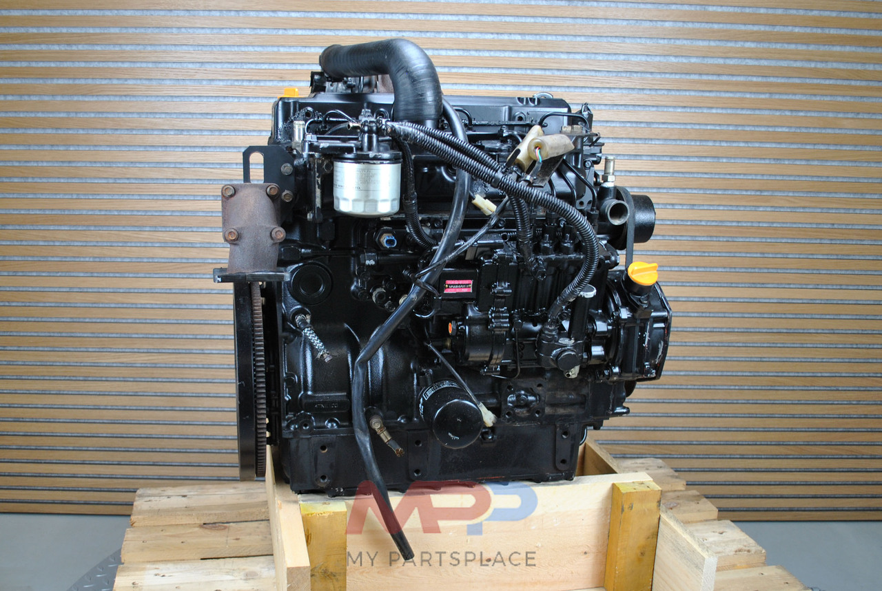 Engine for Farm tractor YANMAR 4TNE100-T: picture 19