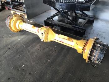 Rear axle for Construction machinery ZF AP407CK: picture 1