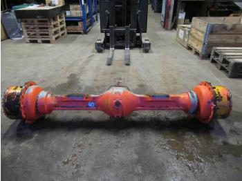 Front axle for Construction machinery ZF AP-407/CK: picture 1