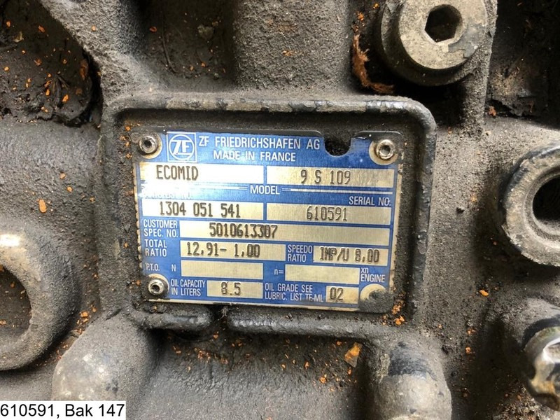 Gearbox ZF ECOMID 9 S 109, Manual: picture 2