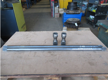 Axle and parts ZF