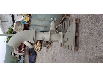 Coolant pump ZMW 12-256  for dredge: picture 1