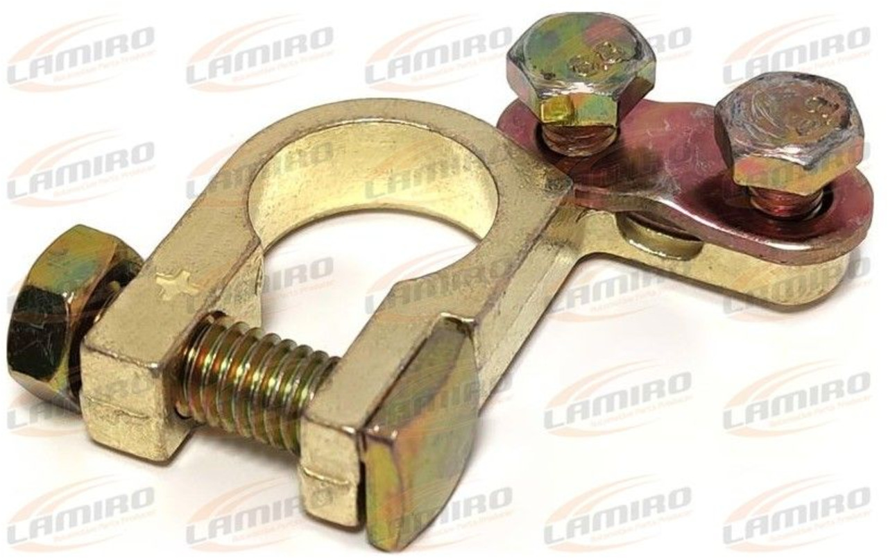 New Battery for Truck brass clamp "+" brass clamp "+": picture 2