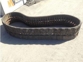 Track for Construction machinery chenille  400x72,5x74: picture 1