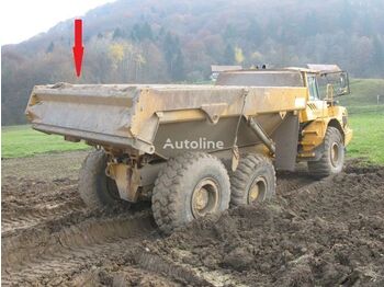 Frame/ Chassis for VOLVO A25, A30, A35 special dumper: picture 1