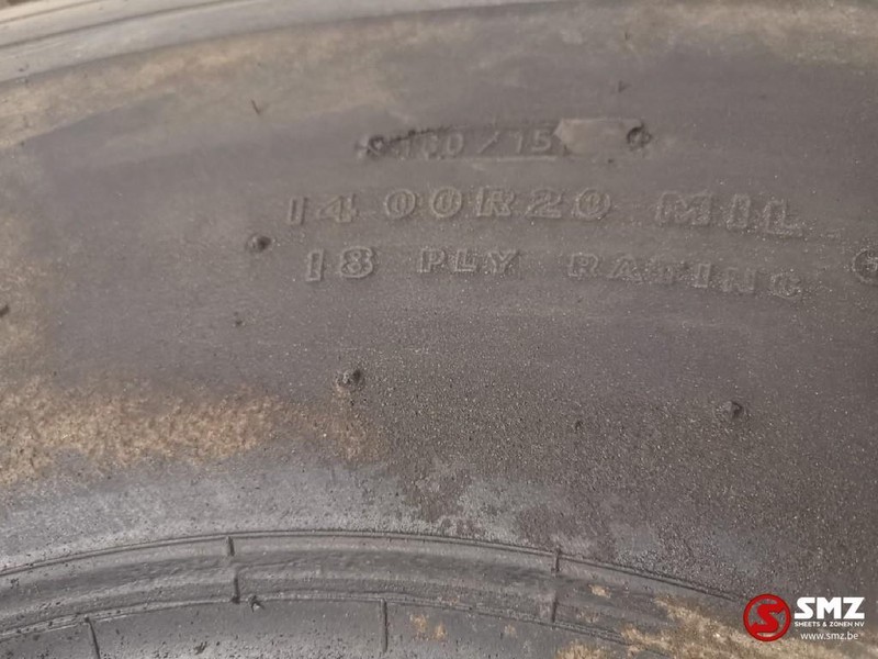 Tire for Truck fulda Occ Band 14.00r20 Fulda: picture 2