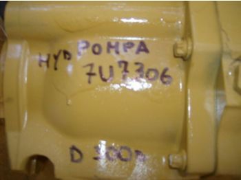 Hydraulic pump for Bulldozer hydraulic pump: picture 1