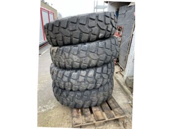 Tire for Construction machinery pneus camion 14.00R20: picture 1