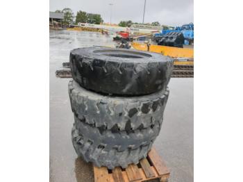 Tire for Construction machinery set of 4x2 tires and rims 12.00-20: picture 1