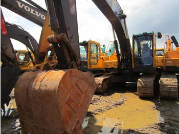 Vikšrinis ekskavatorius VOLVO EC210BLC