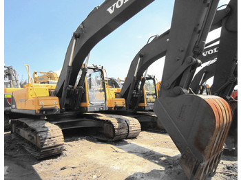 Vikšrinis ekskavatorius VOLVO EC210BLC