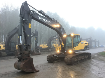 Vikšrinis ekskavatorius Volvo EC220DL