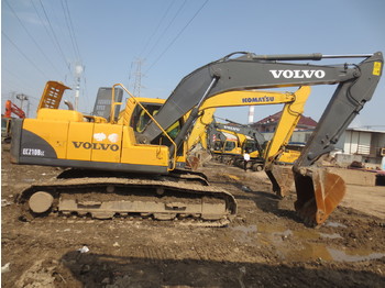 Vikšrinis ekskavatorius volvo EC210BLC