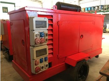 Elektrický generátor Gruppo elettrogeno Rossi, potenza 60 Kva, 48 Kw