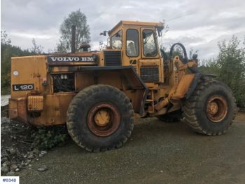 Kolesový nakladač Volvo L120
