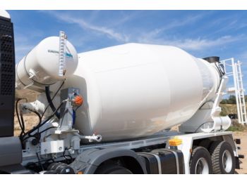 Бетономешалка Euromix Beton Mischer 12m³ R