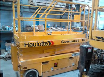 Ножничный подъемник HAULOTTE Compact 10