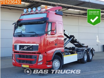 Konteineris-vežimus/ sukeisti kūną sunkvežimis Volvo FH 500 6X2 LZV NL-Truck VEB+ Liftachse EEV