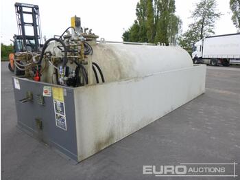 Storage tank 10,000Ltr. Fuel Tank, Pump: picture 1