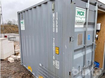 Shipping container, Construction container 10-fots: picture 1