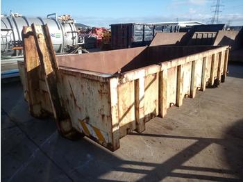 Roll-off container 14' x 9' Low Side Hook Bin: picture 1