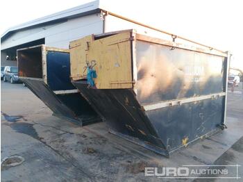Skip bin 16 Yard Closed Skip to suit Skip Loader Lorry (2 of): picture 1