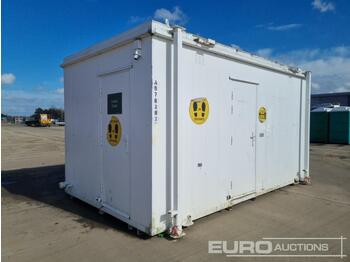 Construction container 16' x 9' Toilet Unit: picture 1