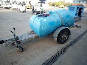 Storage tank 2007 Main Single Axle Plastic Water Bowser: picture 1
