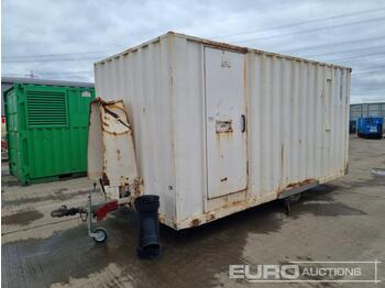 Construction container 2014 Boss cabins Single Axle Welfare Unit: picture 1