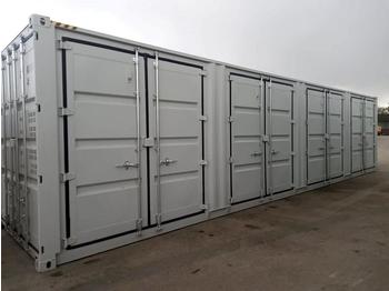 Shipping container 2021 40' High Cube Container, 4 Side Doors, 1 End Door: picture 1