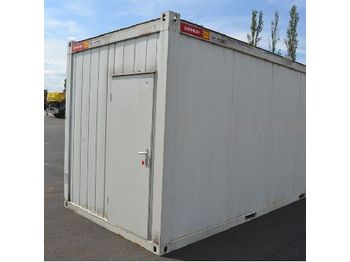 Shipping container 20Ft Welfare Container: picture 1