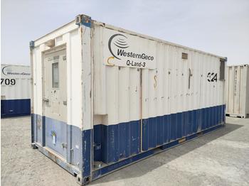 Construction container 20' Battery Charger Container c/w Tools, Accessories, Parts (GCC DUTIES NOT PAID): picture 1