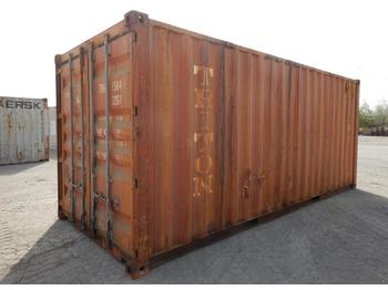 Shipping container 20' Container: picture 1