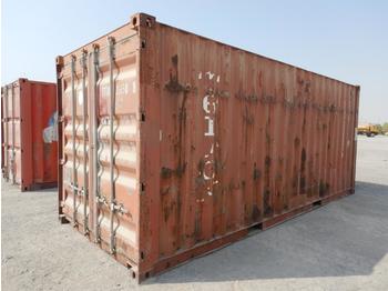 Shipping container 20' Container c/w Power Film Solar Flexible Solar Panels (GCC DUTIES NOT PAID): picture 1