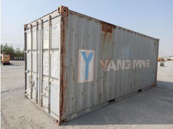 Shipping container 20' Container c/w Quantity of UniQ Synchro Units (GCC DUTIES NOT PAID): picture 1