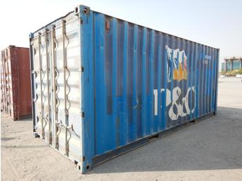 Shipping container 20' Container c/w Rubber Rolls (GCC DUTIES NOT PAID): picture 1