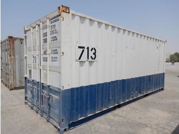 Shipping container 20' Container c/w Seismic Acquisition Sensor Cables (GCC DUTIES NOT PAID): picture 1