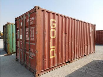 Shipping container 20' Container c/w Seismic Aquisition Sensor Cables (GCC DUTIES NOT PAID): picture 1