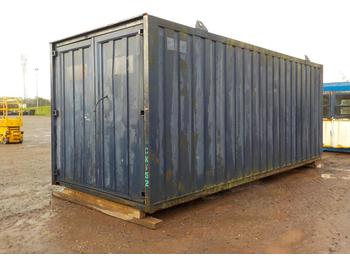 Shipping container 20' X 8' Steel Container (Key in Office): picture 1