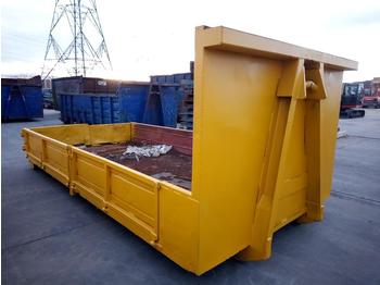 Roll-off container 20 Yard Drop Side RORO Skip to suit Hook Loader Lorry: picture 1