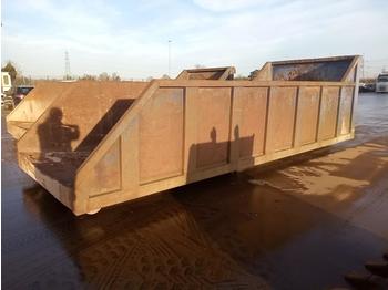 Roll-off container 20 Yard RORO Dump Skip to suit Hook Loader Lorry: picture 1