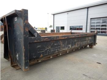Roll-off container 20 Yard Roro Skip to suit Hook Loader Lorry: picture 1